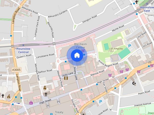 Apartment for rent in London Borough of Hounslow, Greater London