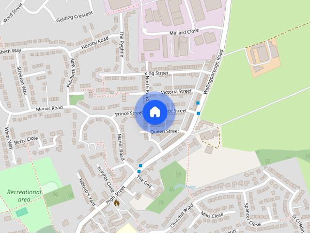 Apartment for rent in Earls Barton
