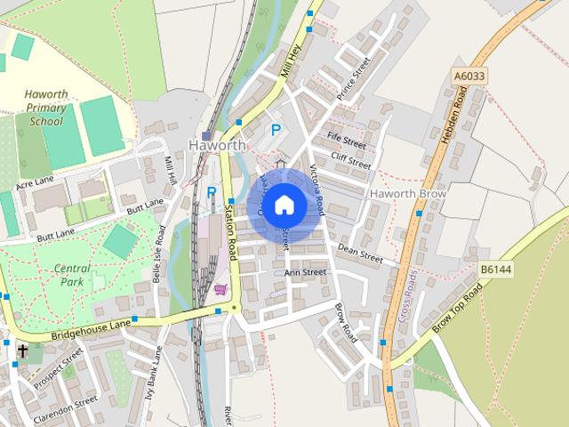 House for rent in Haworth and Stanbury, Haworth