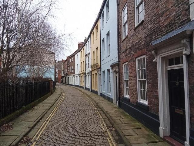 House for rent in Old Town, Hull