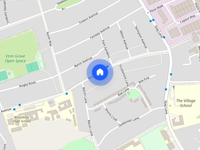House for rent in Kingsbury, Greater London