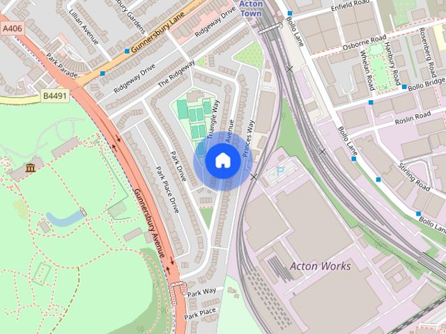 House for rent in London Borough of Hounslow, Greater London