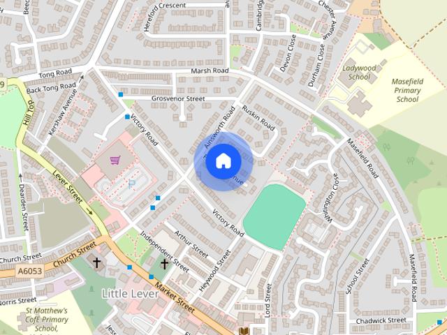 House for rent in Lee Bank, Greater Manchester