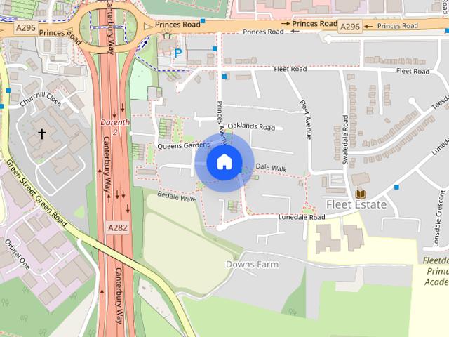 Apartment for rent in Brooklands, Dartford