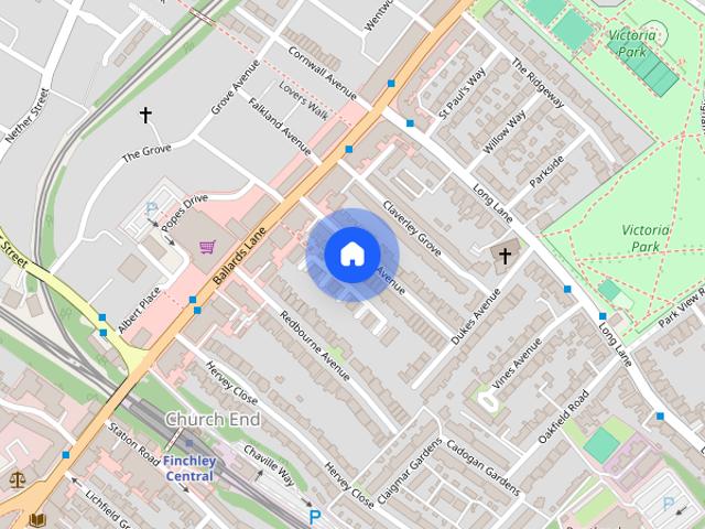 Apartment for rent in Finchley, Church End