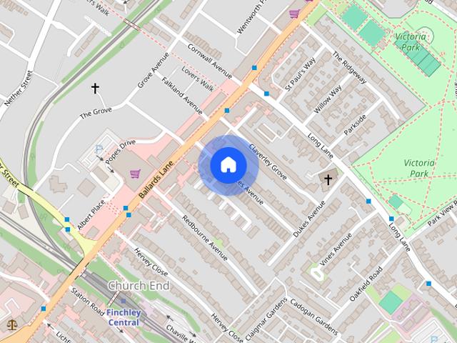 Apartment for rent in London Borough of Barnet, Greater London