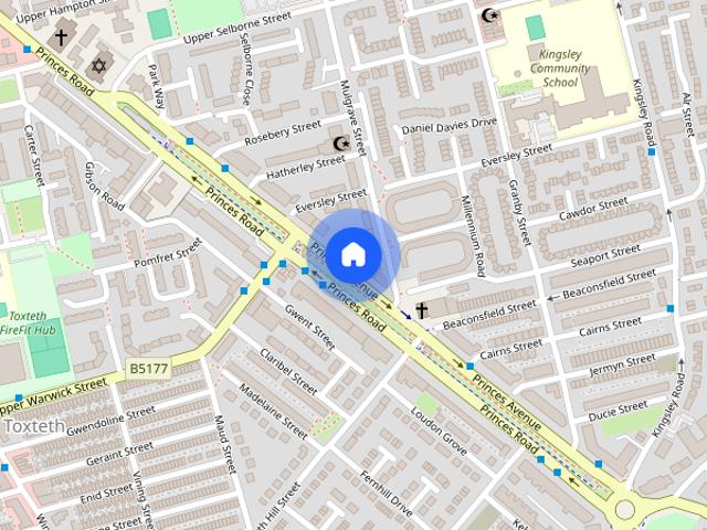 Apartment for rent in Canning / Georgian Quarter, Calderstones