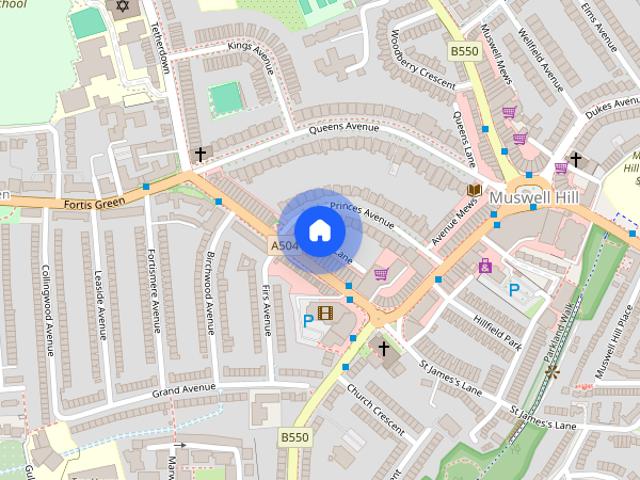 Apartment for rent in London Borough of Haringey, Greater London