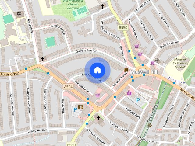 Apartment for rent in London Borough of Haringey, Greater London
