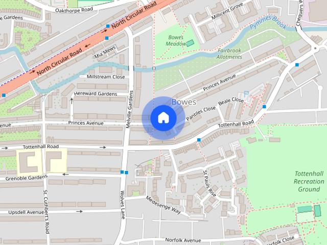 Apartment for rent in London Borough of Enfield, Greater London
