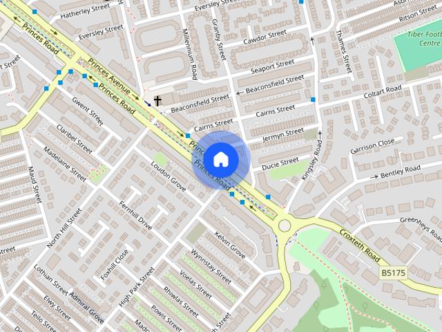 Apartment for rent in Canning / Georgian Quarter, Calderstones