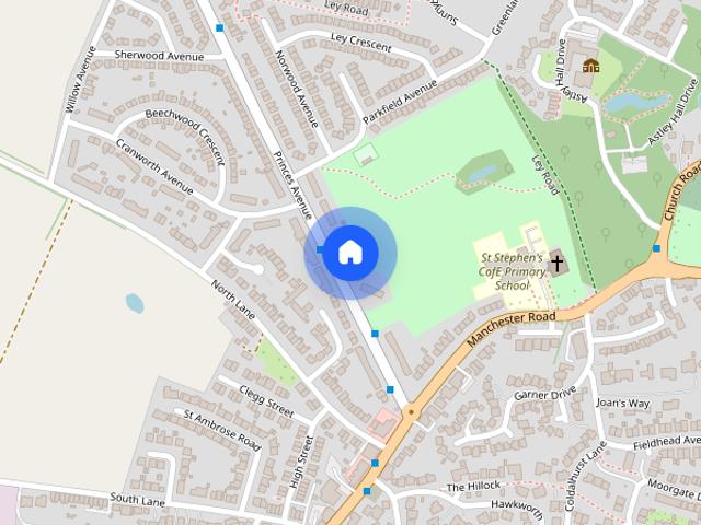 House for rent in Blackmoor, Wigan