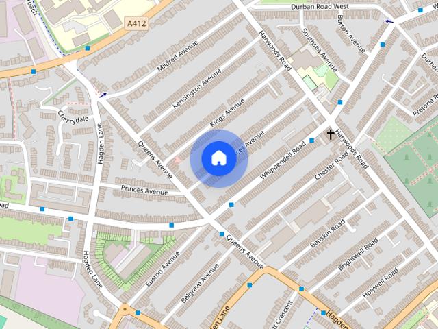 Room for rent in Holywell Estate, North Watford