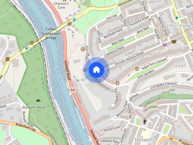 Apartment for rent in Hotwells, Feckenham
