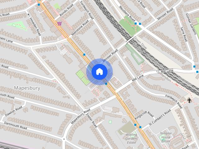 Apartment for rent in Kilburn, Greater London