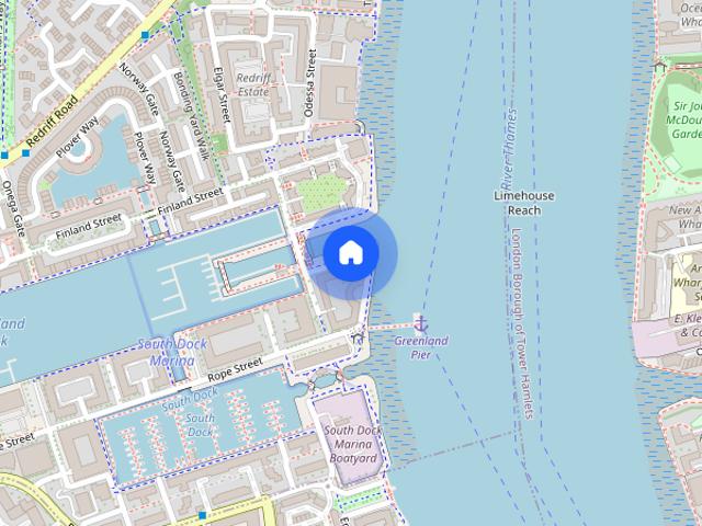 Room for rent in Rotherhithe, Greater London