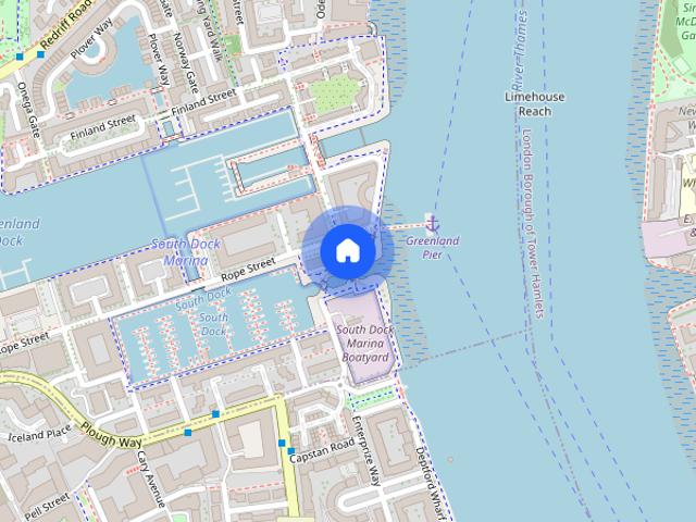 Room for rent in Rotherhithe, Greater London