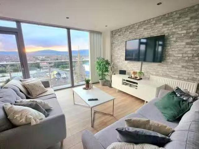 Apartment for rent in Titanic Quarter, Northern Ireland