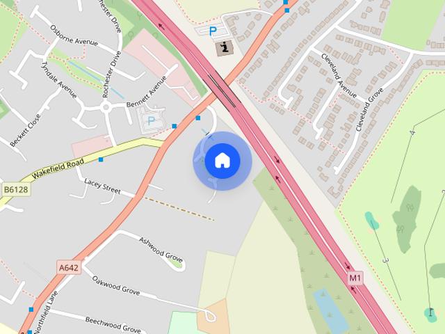 Apartment for rent in Horbury, West Yorkshire