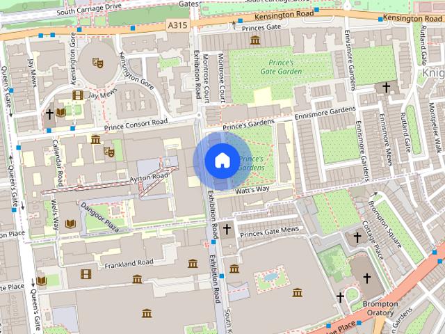 Apartment for rent in Kensington, Brompton