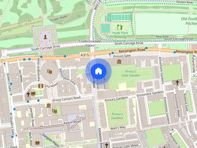 Apartment for rent in Brompton, Knightsbridge
