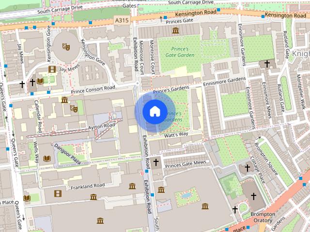 Apartment for rent in Brompton, Greater London