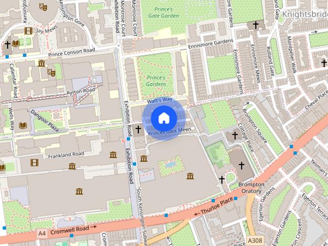 Apartment for rent in Brompton, Greater London