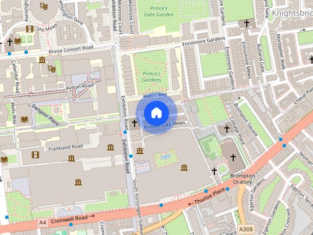 House for rent in Brompton, Greater London
