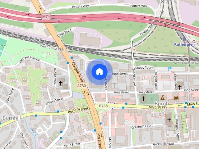 Apartment for rent in Rutherglen, Scotland