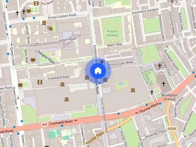 Apartment for rent in Brompton, Greater London