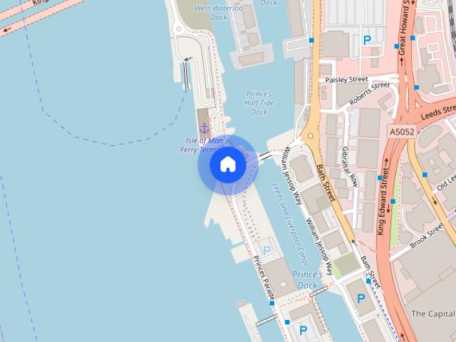 Apartment for rent in Calderstones, Isle Of Man