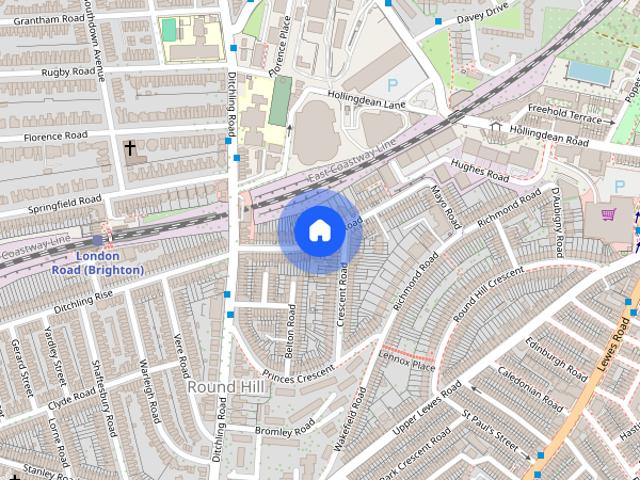 House for rent in Round Hill, Brighton & Hove