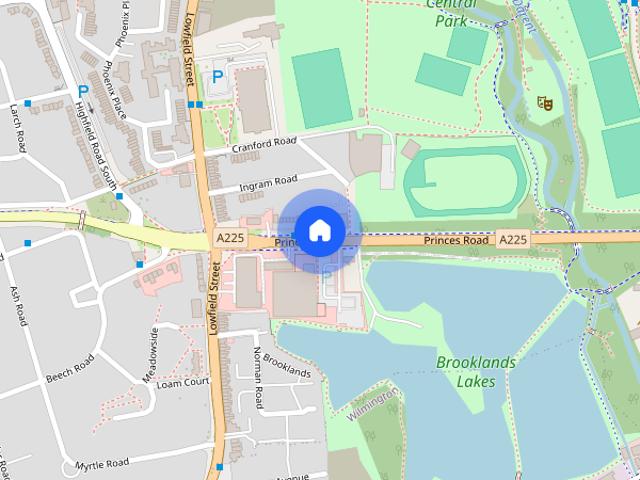 House for rent in New Town, Monks Orchard