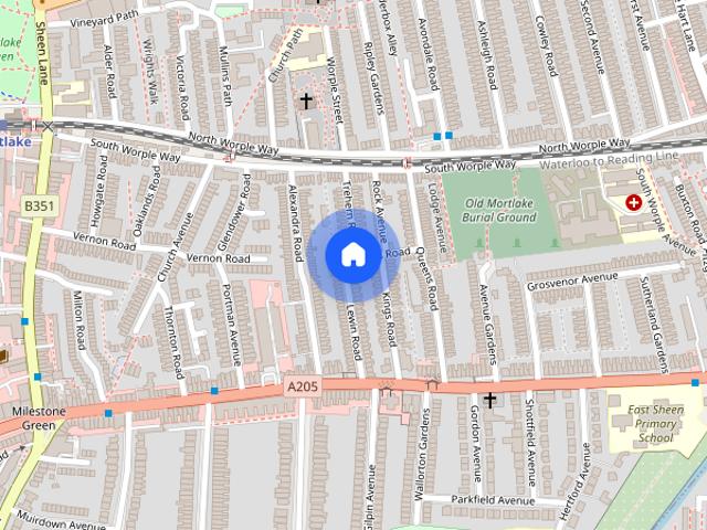 House for rent in London Borough of Richmond upon Thames, Greater London