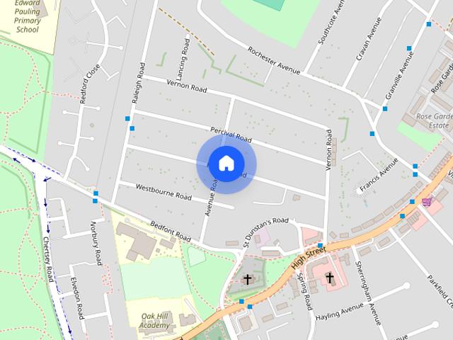 House for rent in London Borough of Hounslow, Feltham