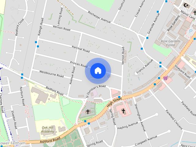 House for rent in Lower Feltham, Greater London
