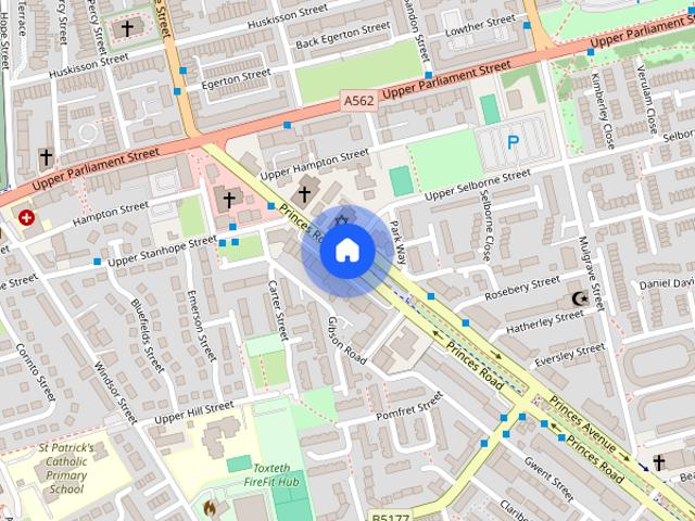 Apartment for rent in Canning / Georgian Quarter, Calderstones