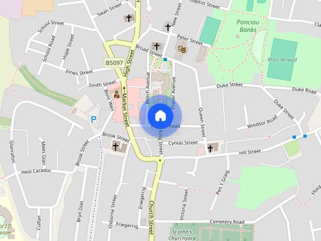Apartment for rent in Penycae, Wales