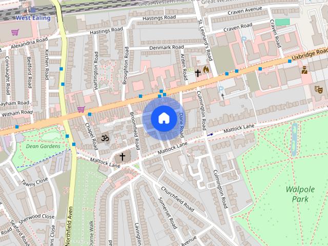 House for rent in London Borough of Ealing, Greater London