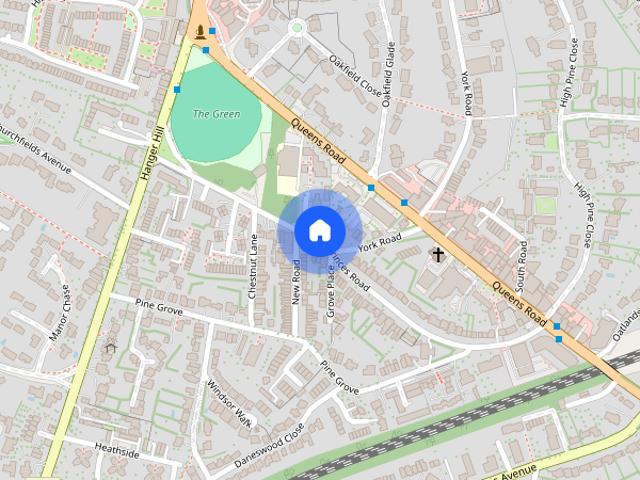 Apartment for rent in Blackhills, Surrey