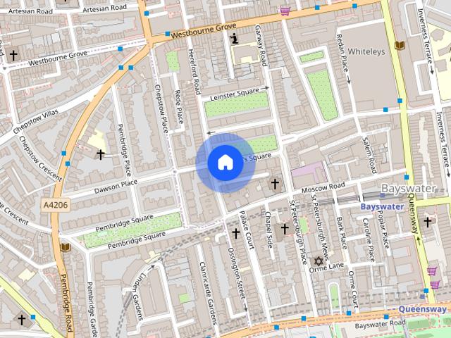 Apartment for rent in Hammersmith, Westbourne Green