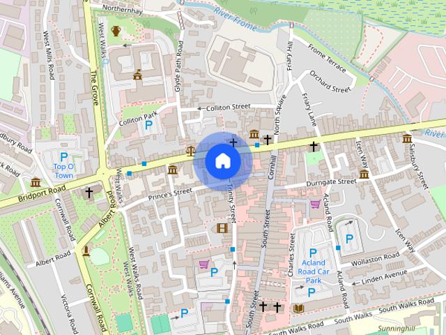 Apartment for rent in Fordington