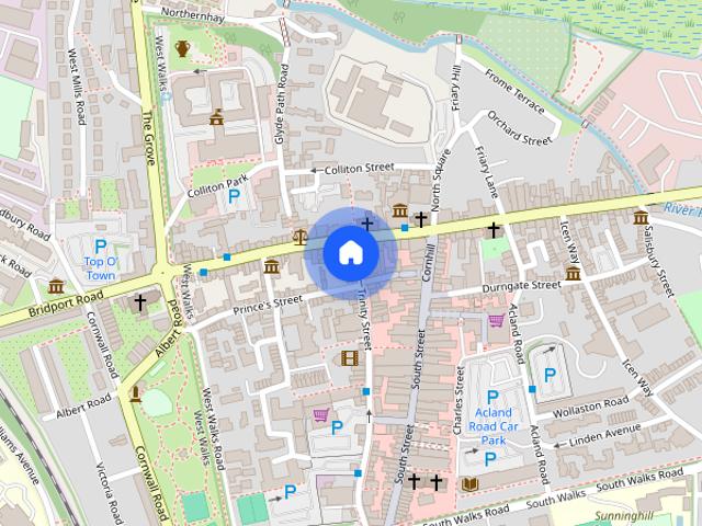 Apartment for rent in Fordington