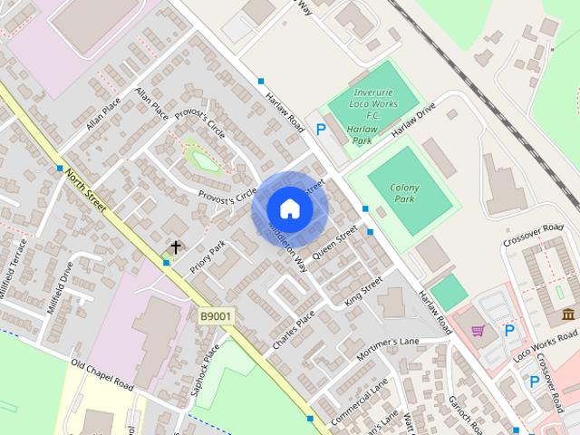 Apartment for rent in Inverurie, Scotland