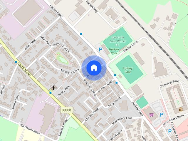 Apartment for rent in Inverurie, Scotland