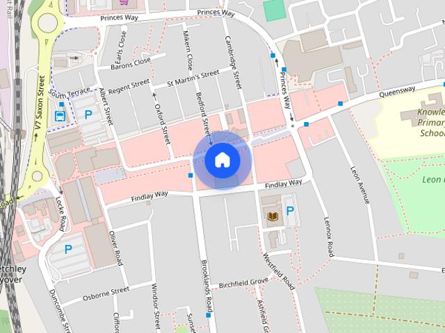 Apartment for rent in Bletchley and Fenny Stratford, Bletchley