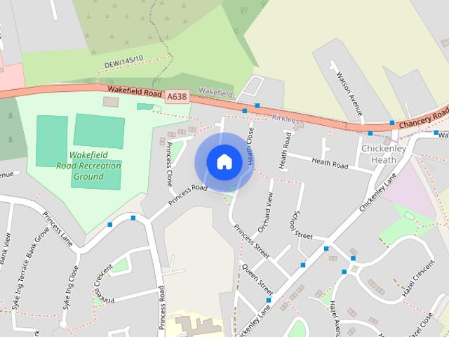 House for rent in Dewsbury, Kirklees