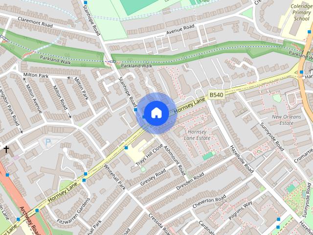 Apartment for rent in London Borough of Islington, Greater London
