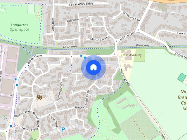House for rent in The Camp, St Albans