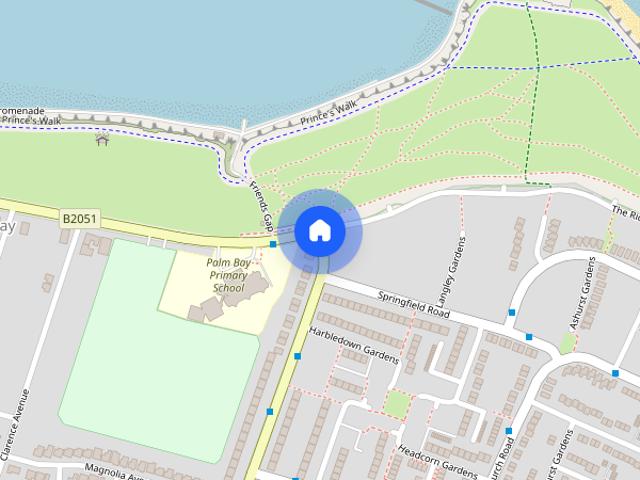 Apartment for rent in Palm Bay, Acol